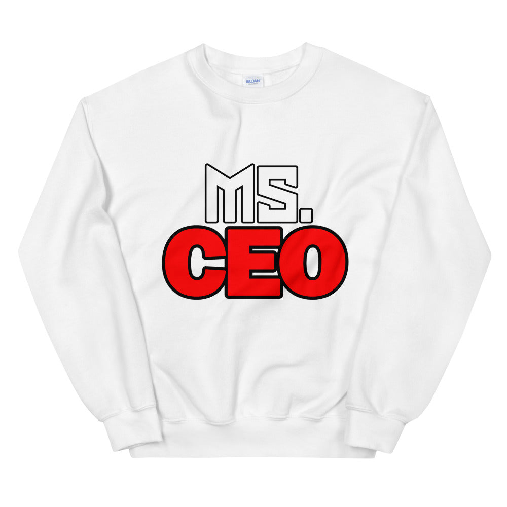 MS. CEO Sweatshirt