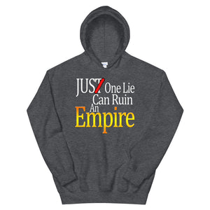 Just One Lie Hoodie