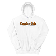 Load image into Gallery viewer, Chocolate Girls Do It Better Hoodie
