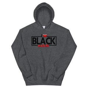 I Love Black Culture Hoodie