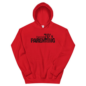 I Survived 70's Parenting Hoodie