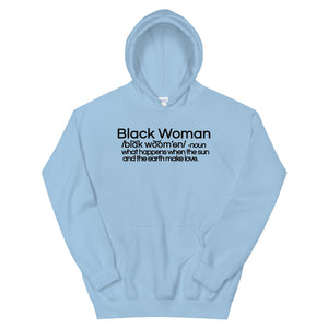 Black Woman Defined Hoodie