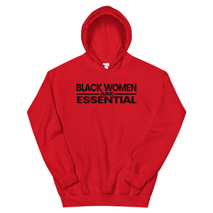 Black Women Are Essential Hoodie