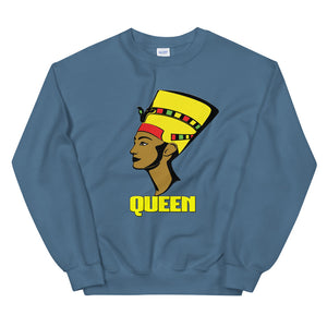 Beautiful Black Queen Sweatshirt