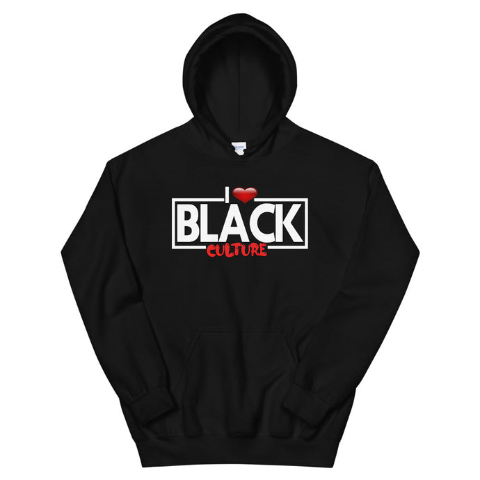 I Love Black Culture Hoodie