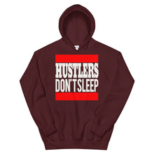 Load image into Gallery viewer, Hustlers Don&#39;t Sleep Hoodie