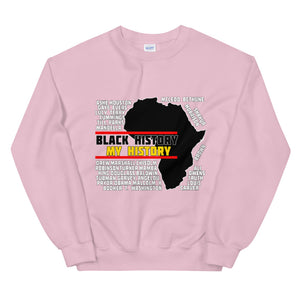 Black History My History Sweatshirt