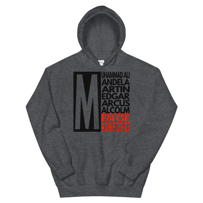 Men Of Magnificence Hoodie