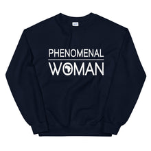 Load image into Gallery viewer, Phenomenal Woman Sweatshirt