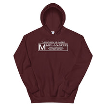 Load image into Gallery viewer, Rated Melanated Hoodie