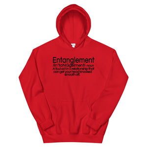 Entanglement Defined Hoodie