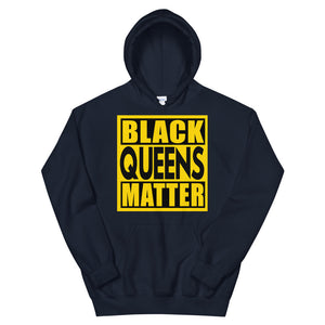 Black Queens Matter Hoodie