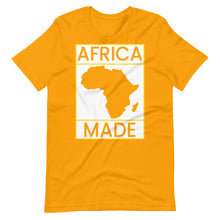 Load image into Gallery viewer, Africa Made (White &amp; Gold)
