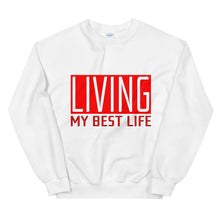 Load image into Gallery viewer, Living My Best Life Sweatshirt