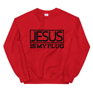 Jesus Is My Plug Sweatshirt