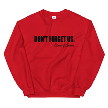 Load image into Gallery viewer, Don&#39;t Forget Us; Slaves of America Sweatshirt
