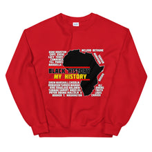 Load image into Gallery viewer, Black History My History Sweatshirt