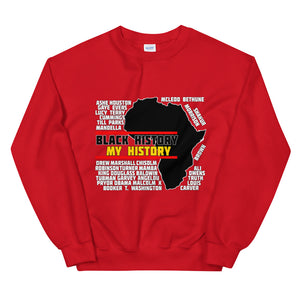 Black History My History Sweatshirt