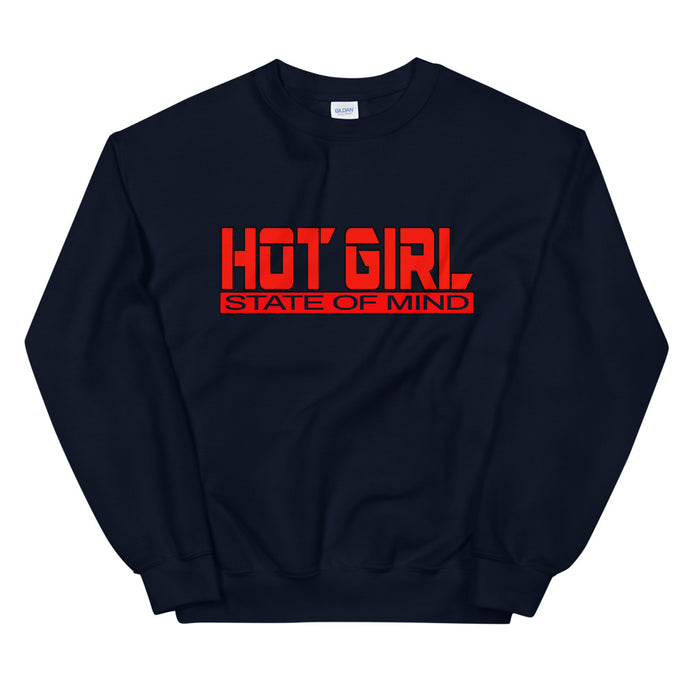 Hot Girl State Of Mind Sweatshirt