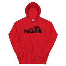 Load image into Gallery viewer, I Survived 80&#39;s Parenting Hoodie