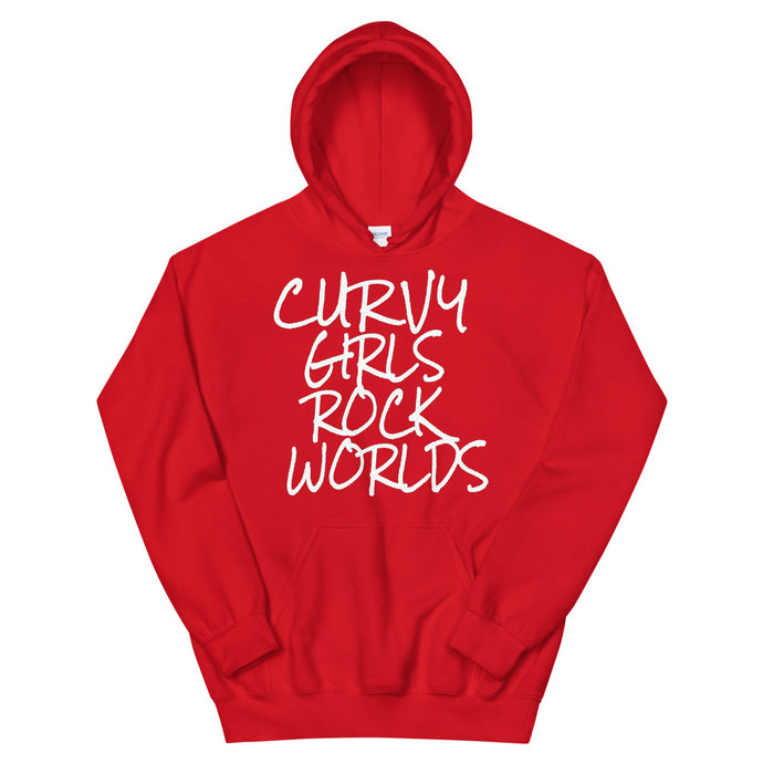 Curvy Girls Rock Worlds Hoodie