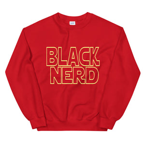 Black Nerd Sweatshirt