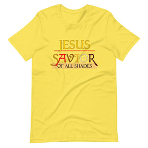 Jesus Savior Of All Shades