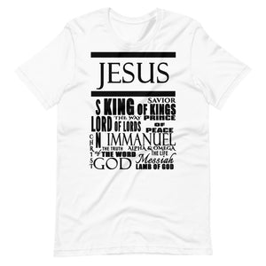 Jesus - His Names