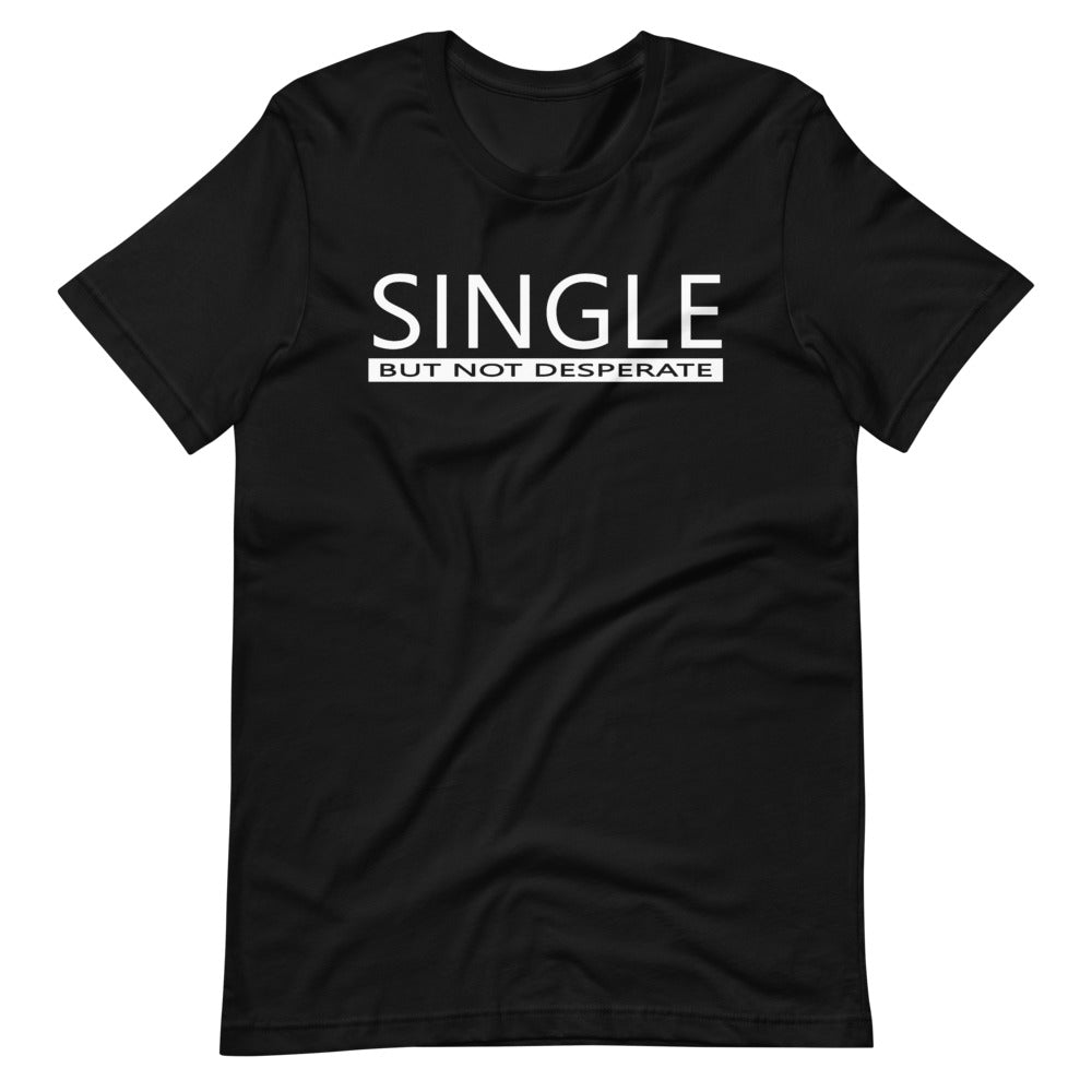 Single But Not Desperate