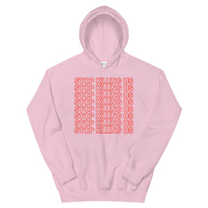 Stop Killing Us X8 Hoodie