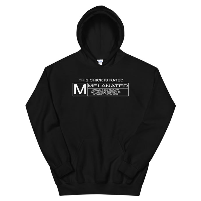 Rated Melanated Hoodie