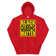 Load image into Gallery viewer, Black Queens Matter Hoodie