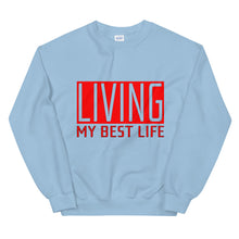 Load image into Gallery viewer, Living My Best Life Sweatshirt