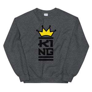 Crowned KING Sweatshirt