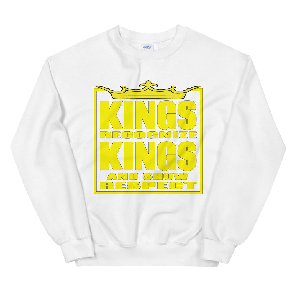 Kings Recognize Kings Sweatshirt