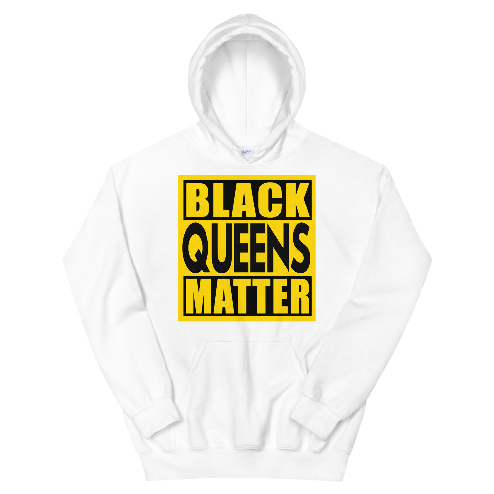 Black Queens Matter Hoodie