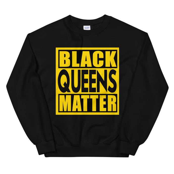 Black Queens Matter Sweatshirt