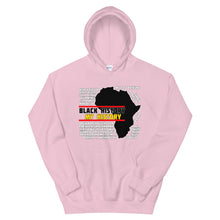 Load image into Gallery viewer, Black History My History Hoodie