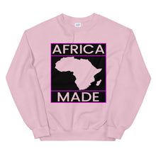 Load image into Gallery viewer, Africa Made (Purple) Sweatshirt