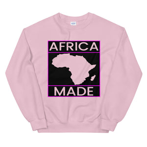 Africa Made (Purple) Sweatshirt