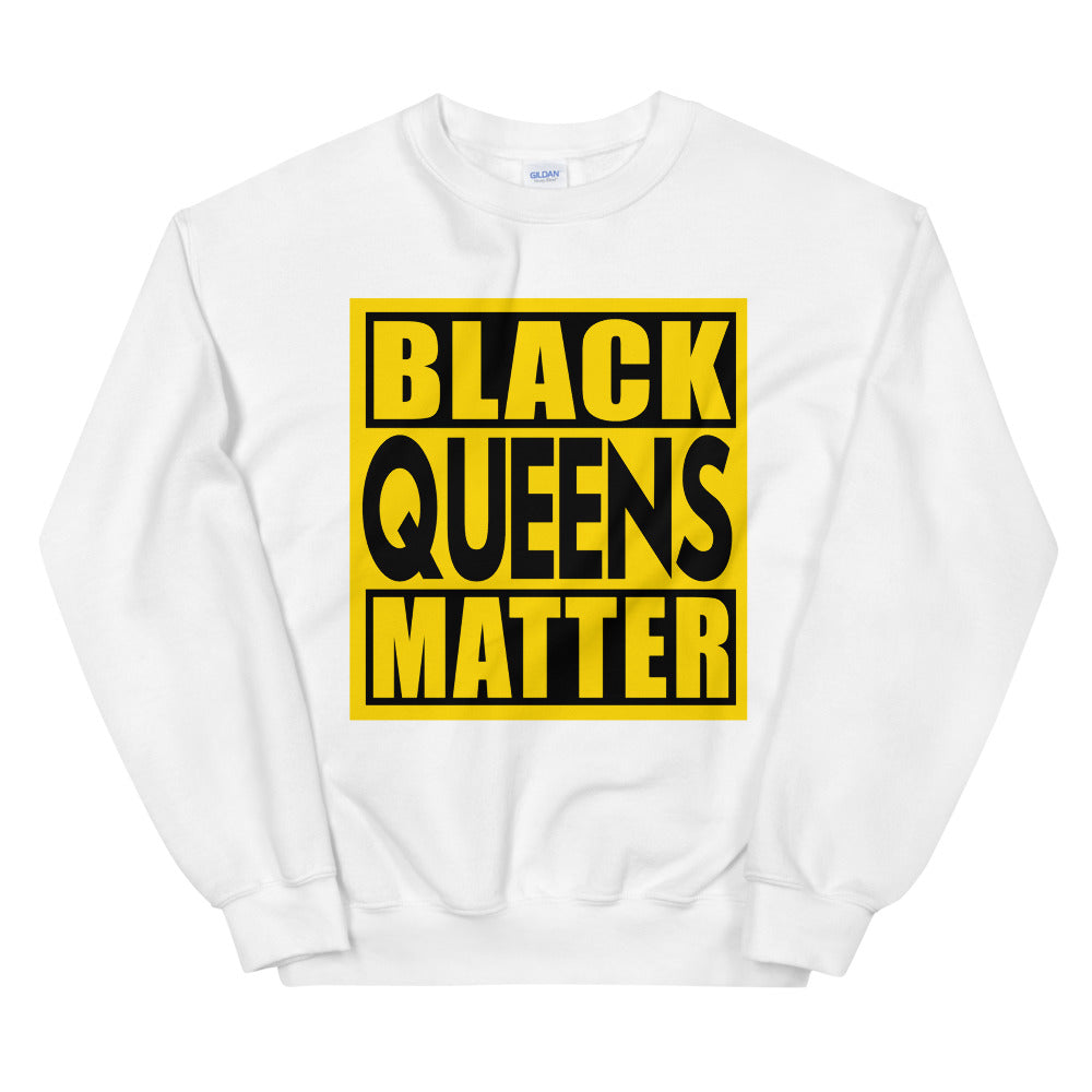 Black Queens Matter Sweatshirt