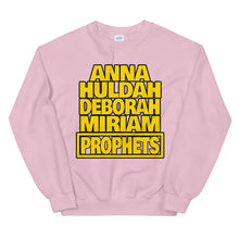 Load image into Gallery viewer, Bible Female Prophets Sweatshirt