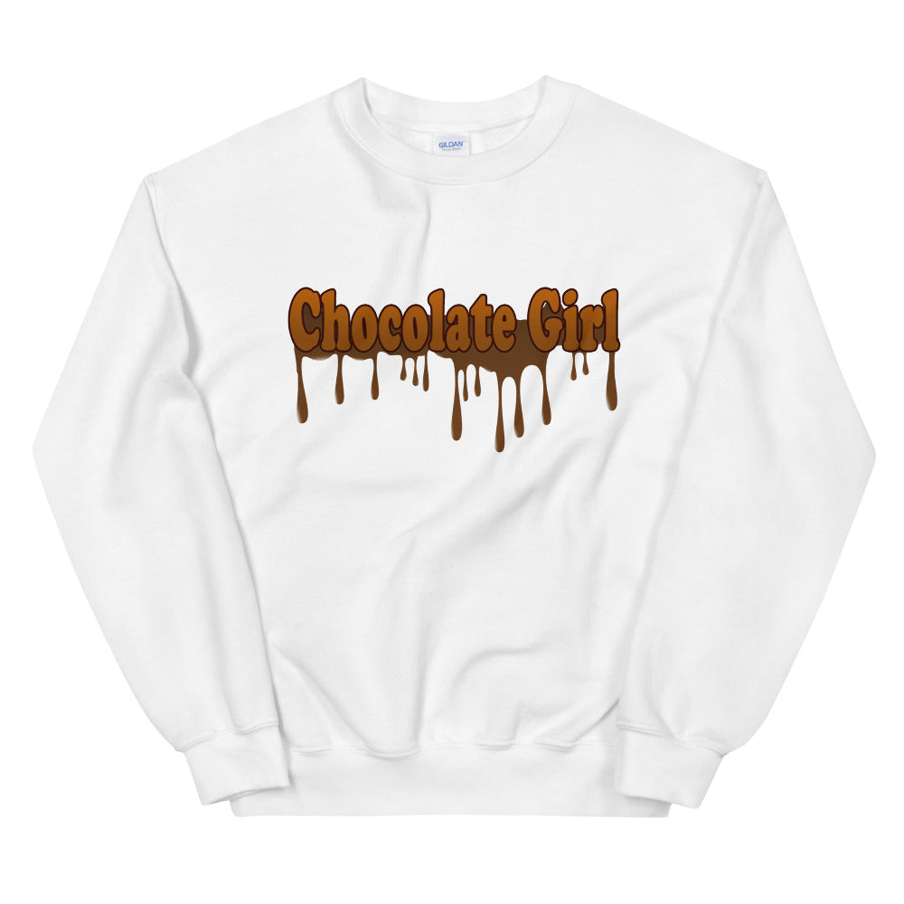 Chocolate Girl Sweatshirt