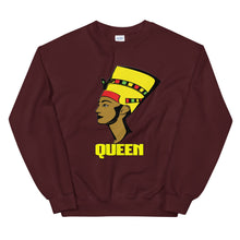 Load image into Gallery viewer, Beautiful Black Queen Sweatshirt