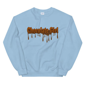Chocolate Girl Sweatshirt
