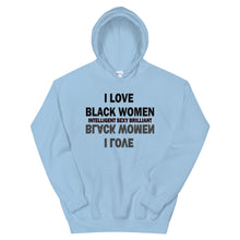 Load image into Gallery viewer, I Love Black Women (Reflection) Hoodie