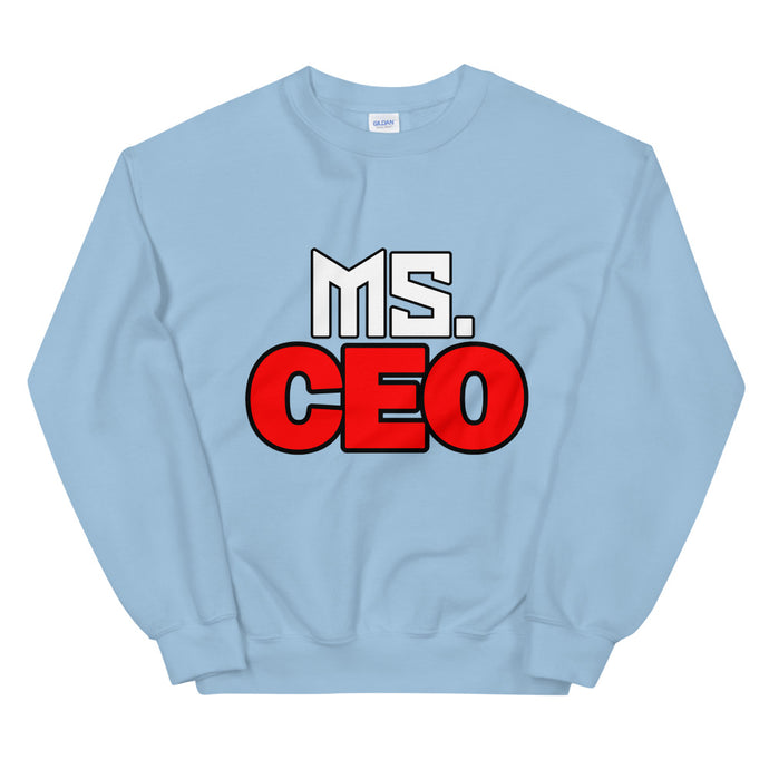 MS. CEO Sweatshirt