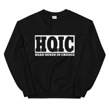 Load image into Gallery viewer, HQIC - Head Queen In Charge Sweatshirt