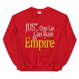 Just One Lie Sweatshirt