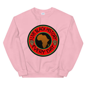 I Live Black History Everyday Sweatshirt